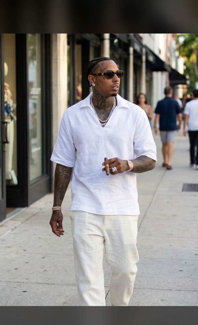 Let him walk
