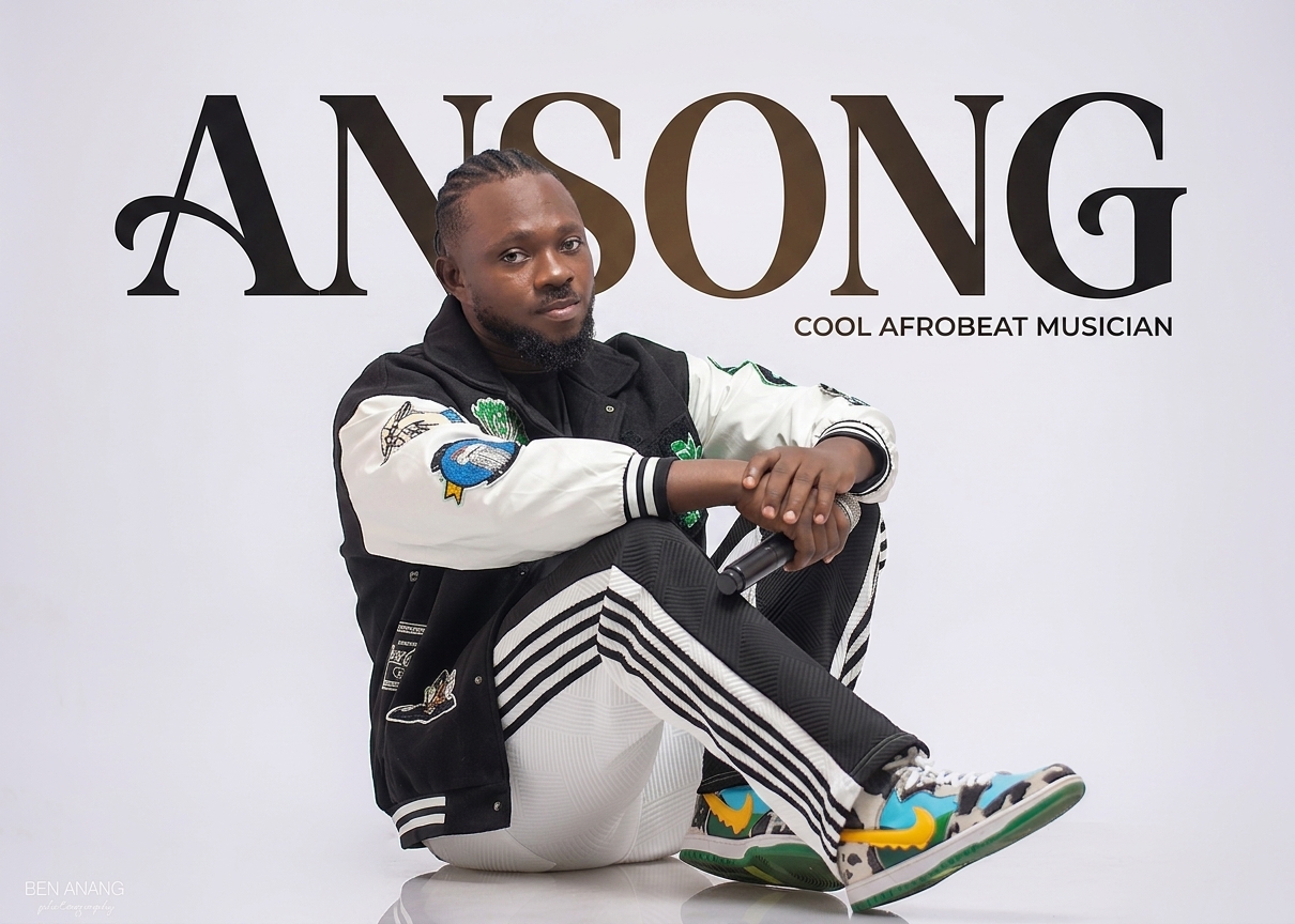 Ansong the Cool afrobeat musician